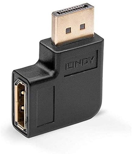 Lindy Coude DisplayPort 1.4, à gauche
