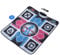 Vikye Dance Game Pad, rutschfeste, verschleißfeste Tanzschrittmatte Dance Pad Controller mit USB für PC, TV Dance Pad Tanzmatte