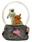 Essential To You Schneekugel American Astronaut, 65 mm