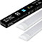 V-TAC LED Batten Light | 40W 4Ft Tube Lights 6400K White | Wall and Ceiling Light | Shed, Kitchen and Garage Lighting | Samsung 4Ft - 120cm Tube Light [Pack of 2]