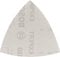 Bosch Professional 5x Expert M480 Sanding Net (for Hardwood, Paint on wood, 93x93 mm, Grit 240, Accessories Delta Sander)