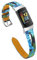 Gimuk Bracelet compatible avec Fitbit Charge 6/Charge 5, Bracelet en cuir véritable réglable Bracelet de rechange Sport Fitness pour Charge 6/Charge 5 Femme Homme, Small/Large, Cuir, Pas de gemme