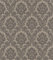 Rasch Tapeten Vliestapete (Classic-Chic) Braun graue 10,05 m x 0,53 m Trianon XIII 570557