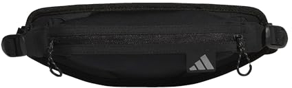 adidas Mixte Running Waist Bag, Black, One Size