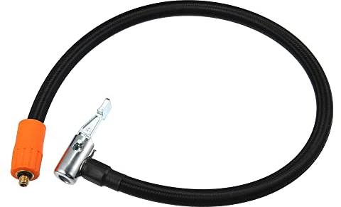 A ABSOPRO Autoreifen Inflator Verlängerung Schlauch 50cm mit Futter Adapter Rohr
