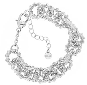 Lizas Schmuckarmband silber Perlenarmband Armband verschiedene Modelle (silber massiv)