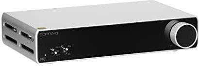 KGUSS Topping PA7 Power Amplifier 210W x 2 Class D Fully Balanced AMP XLR/TRS/RCA Input 12V Trigger Stereo Home Audio Amplifier