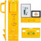 WEISIPU Picture Hanging Tool Kit, Photos Frame Hanger Wall Hanging Kit Tools with 2 Levels Easy Making Position for Clocks, Mirrors, Galleries, Artworks, Posters