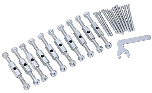 Steckdosen-Reparatur-Befestigungsset, Standardgröße, Typ 86, Schaltkasten-Reparaturset, klare Gewinde, arbeitssparend für die Installation von Elektrokästen(86 Metallstrebe)