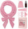 Lockenwickler Über Nacht Lange Haare,Haare Locken Ohne Hitze Heatless Hair Curler Band 180 Cm Weicher Samt Rutschfest Sleep Tie Mit Stirnband Locken Band Zum Schlafen (pink)