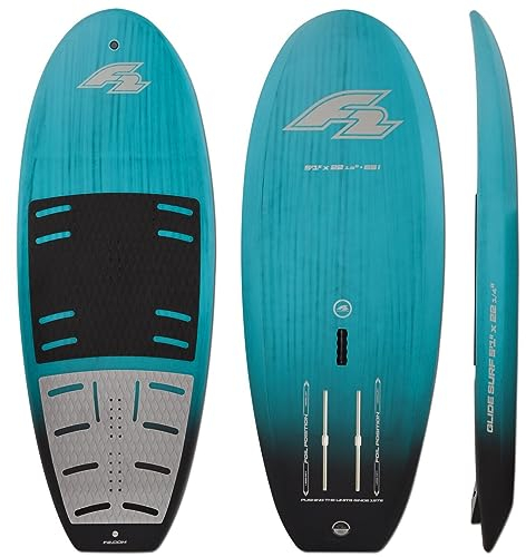 F2 Glide SURF Team HARDBOARD - Wing FOIL Board 95 Liter - Test Board