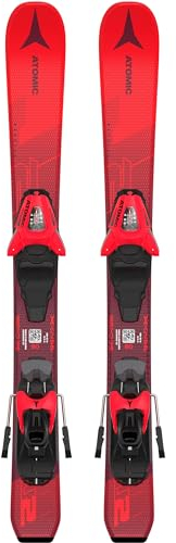 ATOMIC Kinder Carving Ski REDSTER J2 70-90 + C 5 GW 23/24 red 80