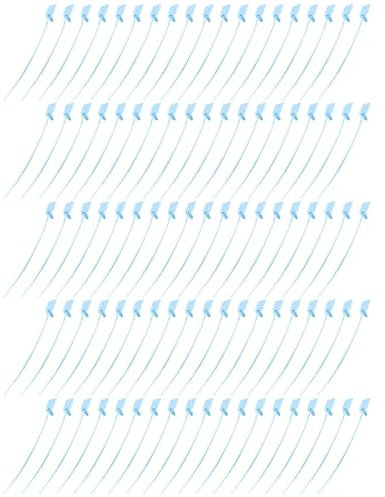 Graootoly 100 PCS Kunststoff Tamper Seals nummeriert Zip Ties Tags Einweg Selbstsichernde Beschilderung für, Versand, 250 mm C