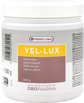 Versele-laga Gelb für Kanarienvögel Yel-Lux 500 g