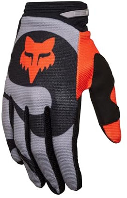 Gloves Fox 180 Emotion Steel Grey L