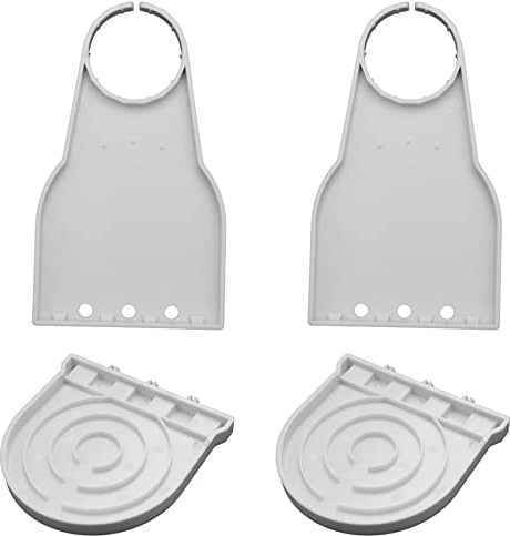 TRITAM Porte-Gobelet pour DéTergent à Lessive, Attrape-Gouttes de DéTergent, Adoucisseur de Tissu Liquide Plateau Distributeur Organisateur Attrape-Gouttes Paquet de 2
