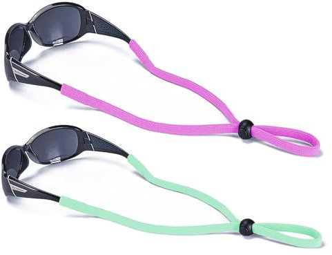 SHINKODA Brillenband für Damen, Brillenhalter um den Hals, verstellbare Brillenschnüre