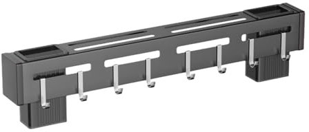 An der Wand Montierter Messerständer, Edelstahl-Küchenmesserhalter, Platzsparender Utensilienhalter, Hängender Messerhalter