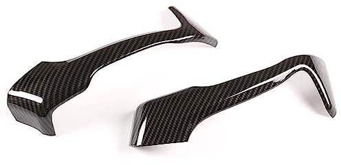 Zentral Panel Innere Aufkleber Für Toyota 86 Für Subaru Für BRZ 2012-2020 Auto Styling Carbon Fiber Texture Tür Panel Griff Greifen Tür Schüssel Abdeckung Trim Zentral Innere (Color : Door Handle)