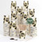 Horeca Collection MAXI PRODUCTS - Vasos Café Desechables con Paletina - Vasos Cartón - Vasos Desechables Catering - Vasos Café para Llevar - APTO BEBIDAS CALIENTES Y FRÍAS (200 cc, 500 unidades)