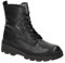 Gabor Damen Combat Boots, Frauen Stiefeletten,Best Fitting,Winterschuhe,gefüttert,Stiefel,Bootee,Booties,schwarz/Silber,40.5 EU / 7 UK