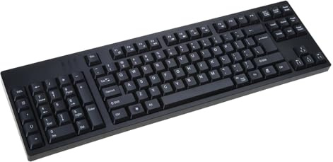 SANRLO Keyboard,Mechanical keyboard,Ergonomic Left Hand Keyboard with Integrated Numeric Pad and 2xUSB Hubs 1.45m Wire Keyboards for Home and Offices