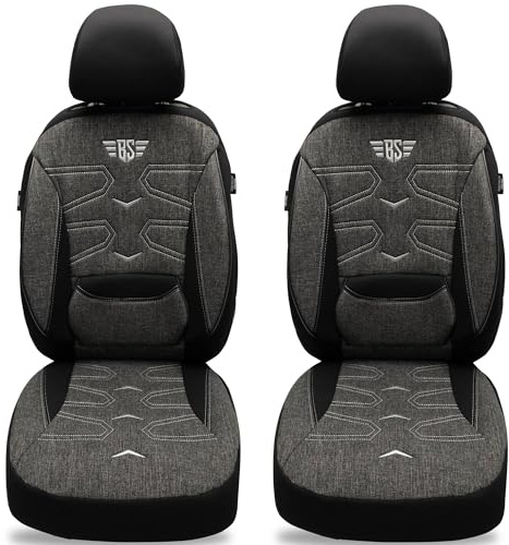 BREMER SITZBEZÜGE Maß Sitzbezüge Schonbezüge für Audi A6 C6 KT304