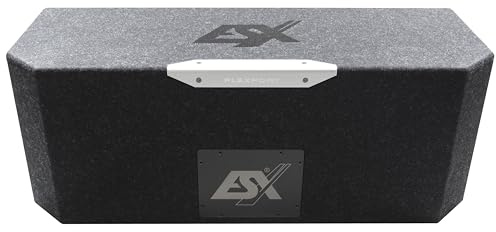 ESX DBX208BPQ - 2 x 20 cm (8”) Dual-Bandpass-System mit Flex Port Technologie und 800 W max
