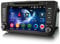 Erisin Android 14 8-Core 4GB+64GB Autoradio GPS Navigatore per Skoda Octavia Yeti Rapid Superb Roomster 8 Lettore DVD IPS Schermo tattile Supporti Bluetooth 5.0 CarPlay Android Auto WiFi DSP CANbus