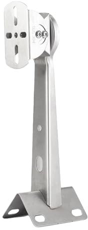 SURVEiILLANCE Camera Bracket - Security Mounting Camera Bracket | Bullet Cameras Bracket | External Wall Angle Arm | CCTV Security Camera Corner Mounting Bracket | Wall Mount Bracket for Cameras