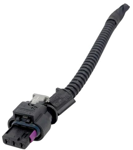 BEEBY Einparkhilfe 1PCS PDC Parkplatz Sensor Stecker Kabel 4F0973703 3C0973203 Fit Für 66209270501 66209275704 A2125420018 30765703,735467154 Etc. Rückfahrsensor