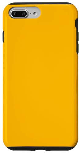 iPhone 7 Plus/8 Plus Yellow Orange Case