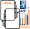 Touch Screen para iPad Pro 3rd 2021 Pantalla Táctil para iPad Pro 11 3a Gen 2021 A2301 A2459 A2460 Touchscreen Digitazer Reemplazo Pantalla con Kit de Reparación