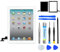 NB+ Écran de rechange pour iPad 2 Gen 9,7 2011, pour iPad 9.7 2011 A1395 A1396 A1397, adhésif pré-installé, outils de réparation, avec bouton Home (blanc)