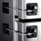 2 Pack Refrigerator Locks with Keys for Kids, Toddlers and Adults, Self Adhesive Child & Baby Proofing Fridge Latch for Fridge, Cabinets and Drawers, Oven, Windows (Patent) (2 Pcs Black)