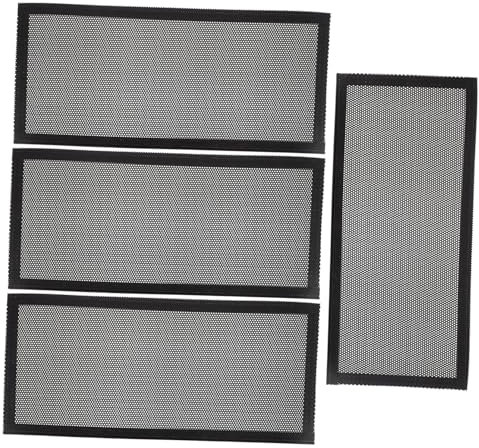 JEWEDECO Ceiling Vent Deflector Magnetic Mesh Covers for Home Wall Floor Baseboard Vents Radiator Air Filter Low Maintenance