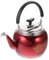 Cabilock Stovetop Teakettle Large Capacity Stainless Steel Automatic Whistle Household Water Boiler