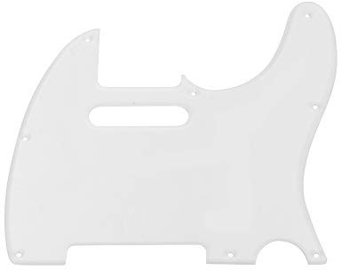 Joyance Holz Pickguard Ahornholz Platte Protector Pickguard Set für TL Gitarre Ersatzteile Holz Pickguard für TL Gitarre Design Einfache Installation