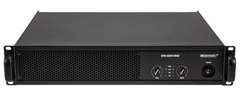 Omnitronic XPA-1000 MK2 Amplifier