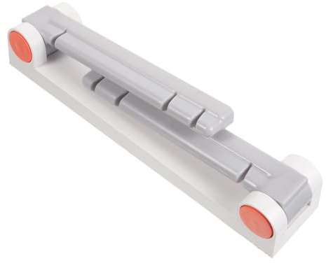 TOYZFRIENDY Wall-mounted Trash Bag Holder Foldable Kitchen Rubbish Bag Rack Plastic Lightweight Sink Waste Bin Storage Organizer for Home Bathroom