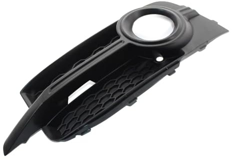 Griglie anteriori e del radiatore per auto Griglia fendinebbia anteriore, griglia a nido d'ape, telaio adatto per Audi A1 8x S-Line 2010-2014, parti del veicolo, paraurti(Left)