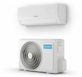 Olimpia Splendid Climatizzatore Aryal S2 E Inverter, 10000 BTU, Gas R32, Tecnologia Autopulente, Wi-Fi, R32