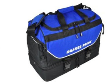 DRAKES PRIDE CROWN GREEN/FLAT GREEN 4 BOWL PRO MAXI BAG **B4261** (ROYAL BLUE)