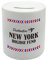 Coralgraph Inc BS022 Sparschwein aus Keramik, bedruckt, Motiv New York Holiday Fund