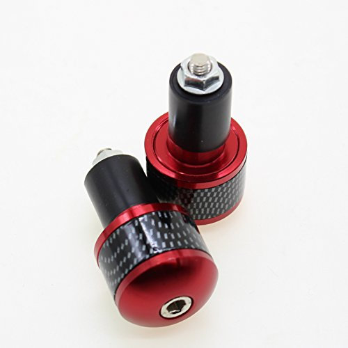 Motorcycle 7/8 22mm Handlebar Handle Bar End Cap Plugs Slider For Most Scooter Sportbikes Kawasaki Honda Yamaha BMW Ducati KTM Buell Aprilia Benelli Husqvarna