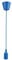 Jandei - Lampada a sospensione colorata, cavo da 90 cm. Base in silicone, portalampada E27. Decorazione soggiorno, stanza, camera da letto, locali commerciali. Colore Blu