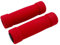 Land-Haus-Shop® Fahrradgriffe, Fahrrad Griffe, Lenkergriffe, Moosgummi Überzug/Schaumstoff rot