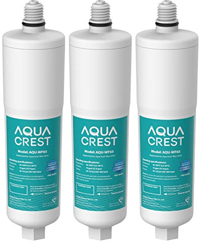 AQUACREST AP431 Replacement Cartridge for Aqua-Pure AP430SS, Whole House Water Scale Inhibition System, Helps Prevent Scale Build Up On Hot Water Heaters and Boilers, Pack of 3