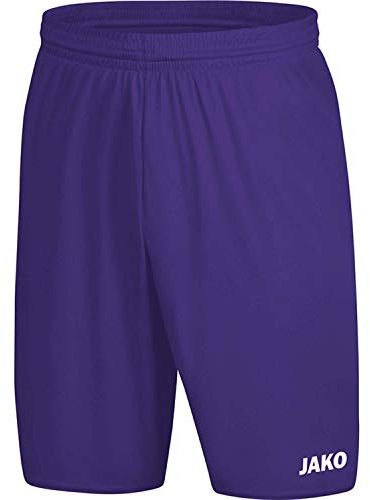 Jako Manchester 2.0 Sporthose Herren kurz ohne Innenslip - feuchtigkeitstransportierende Herren Trainingshose aus 100% Polyester, elastischer Bund