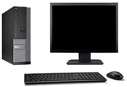 PC DELL 3020 SFF Ecran 22 Core I5-4570 RAM 8Go Disque Dur 960 Go SSD WiFi W7 (Reconditionné)